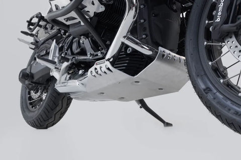SW-Motech Engine Guard Silver — BMW