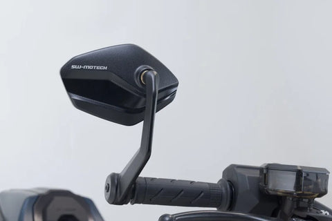 SW-Motech Bar End Mirrors — Honda Neo Sports Cafe / CB 1000 R