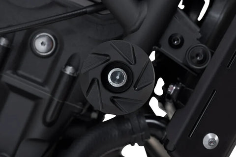 SW-Motech Frame Slider Set Black Yamaha XSR700