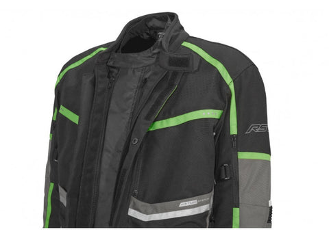 Kawasaki / RST- Men's textile jacket Trier 104TRM231