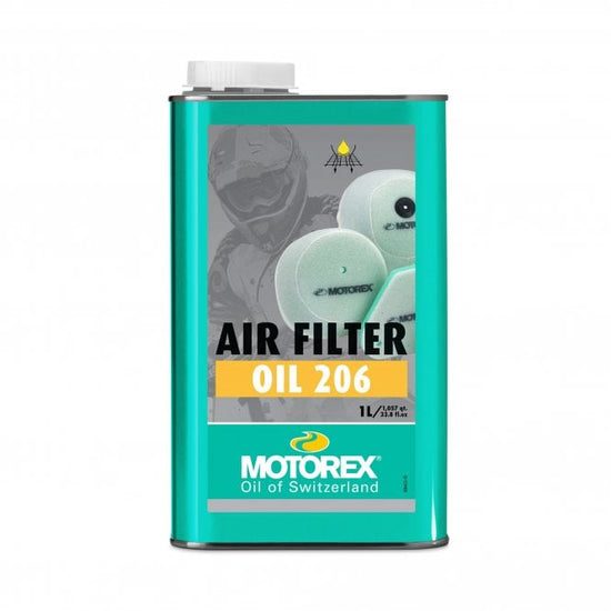 Motorex - Air Filter Oil 206 Liquid Blue 1L - 7300462