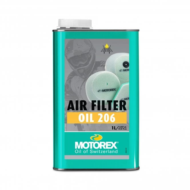 Motorex - Air Filter Oil 206 Liquid Blue 1L - 7300462