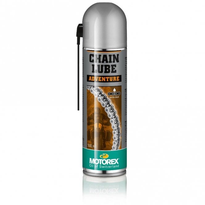 Motorex - Chainlube Adventure (With PTFE) White 500ml - 7300395