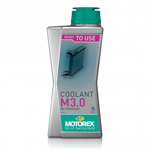 Motorex - Coolant M3.0 OAT Ready to Use Red 1L - 7300447