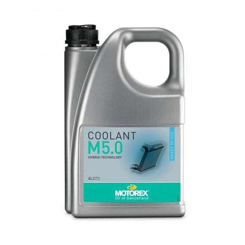 Motorex - Coolant M5.0 Ready To Use 4l - 7300451