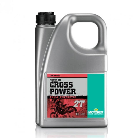 Motorex - Cross Power 2T Fully Synthetic Pro Performance JASO FD 4L - 7300129