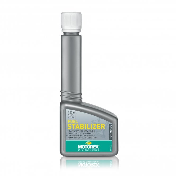 Motorex - Fuel Stabilizer (For Storage) - 125ml (Treats 30L) - 7300560