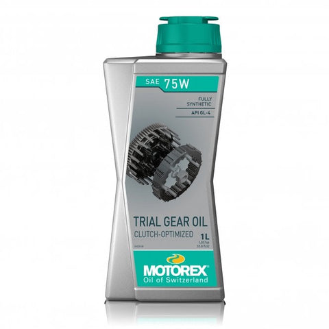 Motorex - Trial Gear Oil Clutch Optimised API GL-4 75w 1L - 7300232