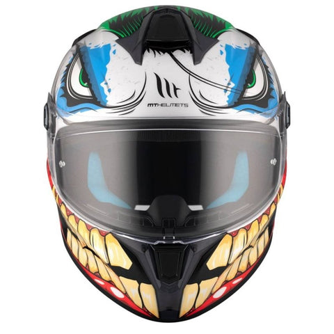 MT Helmet Targo S Joke A5 (ECE-22.06) Gloss - M1343A2205