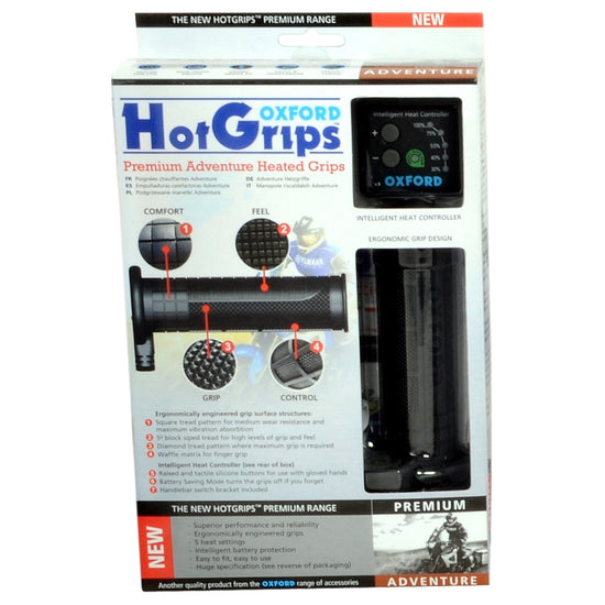 Puños Oxford HotGrips Premium Adventure OF690
