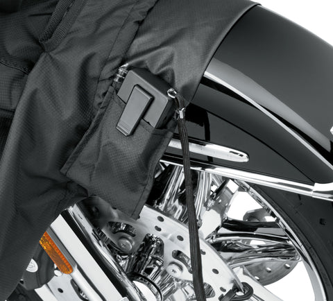 Harley-Davidson 93100025 Indoor/Outdoor Black Motorcycle Cover 93100025