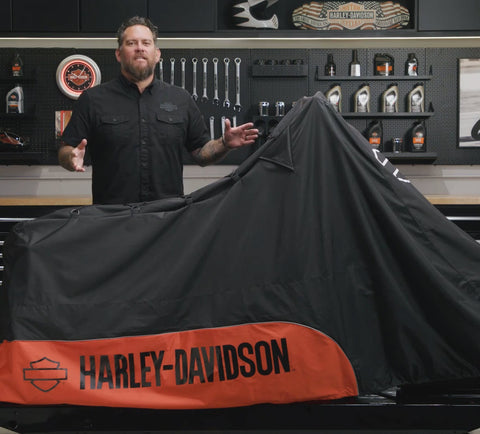 Harley-Davidson 93100019 Premium Indoor Motorcycle Cover 93100019