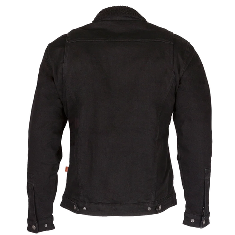 Merlin Black Sherpa D3O® Riding Jacket MCP048