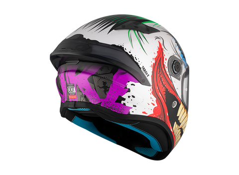 MT Helmet Targo S Joke A5 (ECE-22.06) Gloss - M1343A2205