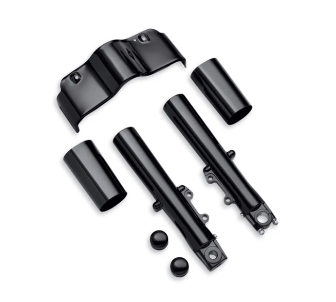 Harley-Davidson Touring tren delantero negro brillo 45800022