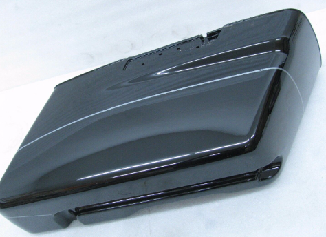 Harley-Davidson 2014 & Newer Harley Davidson Right Saddlebag Bottom Vivid Black 90201064BJM