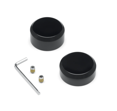 Harley-Davidson Rear Axle Nut Covers 43000215