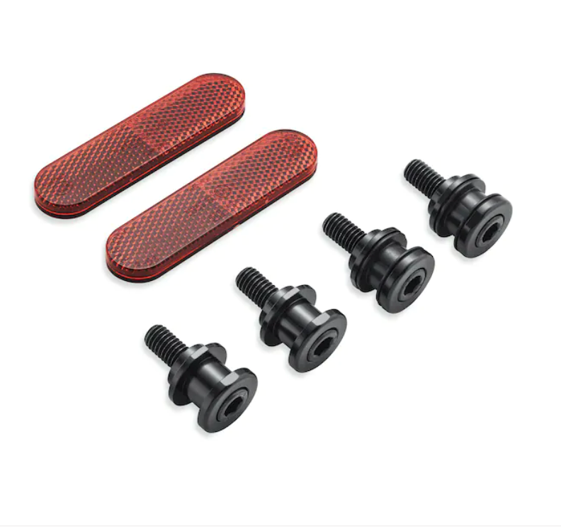 Harley-Davidson 52300646 Kit de fijación HoldFast - Negro brillo- 52300646