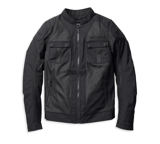 Harley-Davidson® Women's Zephyr Mesh Jacket w/ Zip-out Liner 98180-22EW