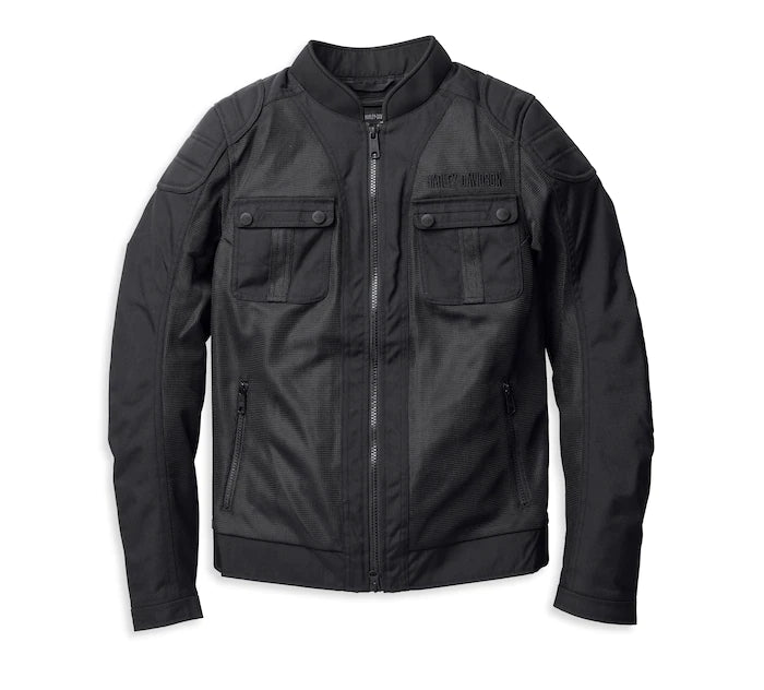 Harley-Davidson® Women's Zephyr Mesh Jacket w/ Zip-out Liner 98180-22EW