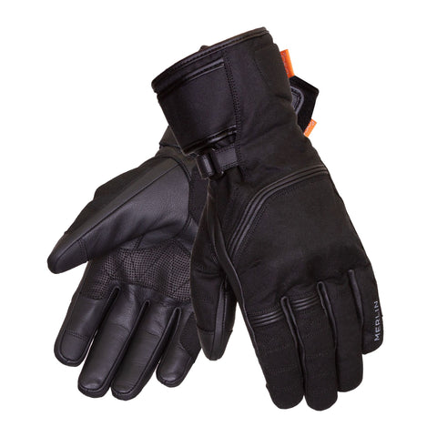 MERLIN RANGER WP EXPLORER GLOVES - BLACK