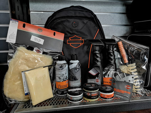 Harley-Davidson Care Package