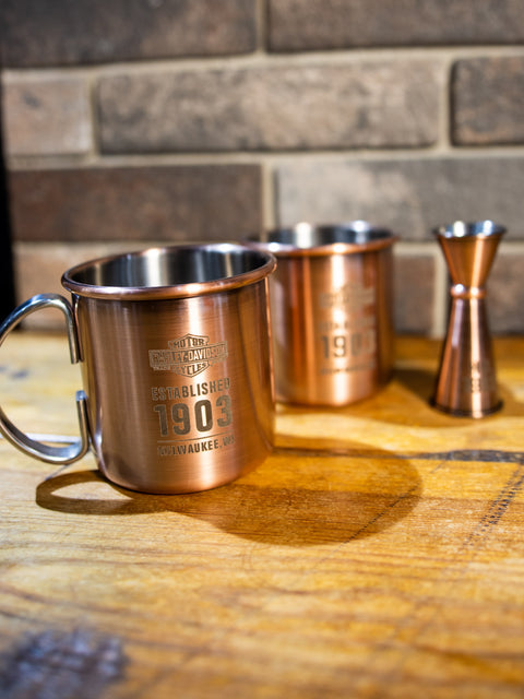 Harley-Davidson® Moscow Mule Set HDL-18609