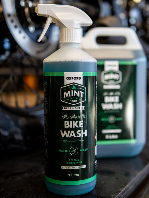 Oxford Mint Bike Wash OC100