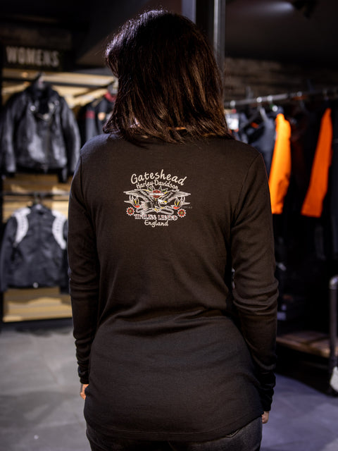 Gateshead Harley Davidson Dealer Top Bohemiam Thermal R004511