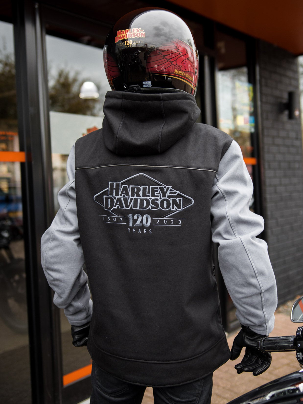 Harley-Davidson® Deflector 2.0 Hooded Riding Fleece - www Harley-Davidson® Deflector 2.0 Hooded Riding Fleece - www