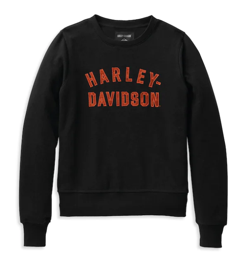 Genuine Harley-Davidson® Women's Essence Applique' Crewneck Pullover 99117-22VW