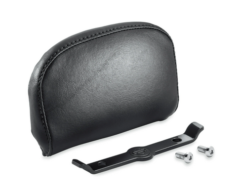 Harley Davidson Passenger Backrest Pad - Compact - Smooth Black Vinyl - 52300559A Harley-Davidson® Direct