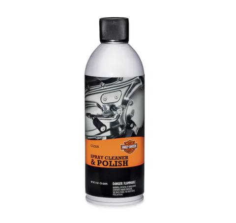 Spray Cleaner Polish 93600084 Harley Davidson Direct