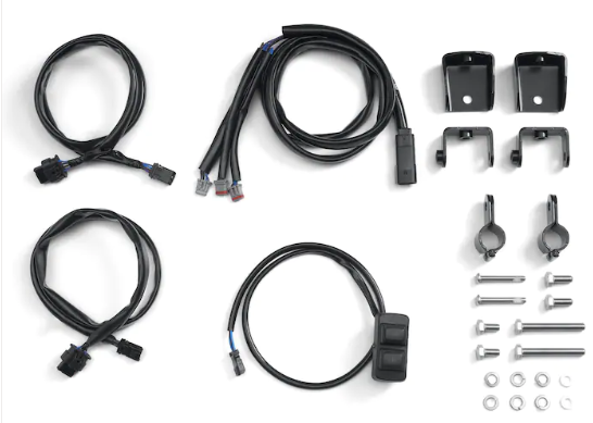 Harley-Davidson Kit de instalación de luz auxiliar Daymaker 68000343