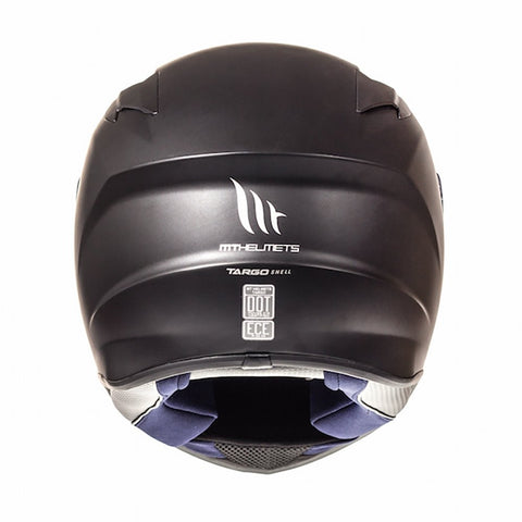 MT Targo Black Helmet M1117000013