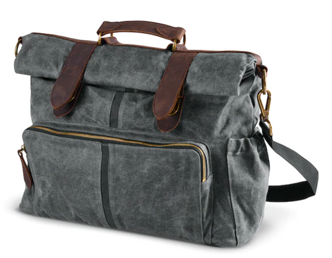 Harley-Davidson 93300116 Waxed canvas messenger bag 93300116