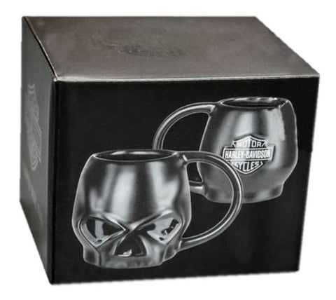 Harley-Davidson® Core Sculpted Skull Coffee Mug HDX-98616