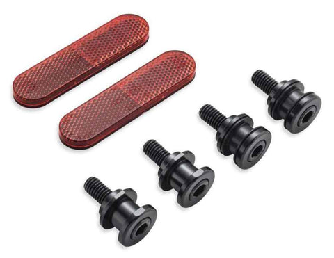 Harley-Davidson® HoldFast Docking Hardware Kit - Gloss Black Finish - 52300379