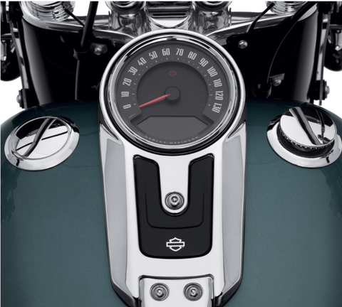 Flush-Mount Fuel Cap and Left Side Tank Cap Kit - 61100131 Fuel Cap Harley Davidson Direct