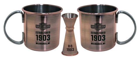 Harley-Davidson® Moscow Mule Set HDL-18609