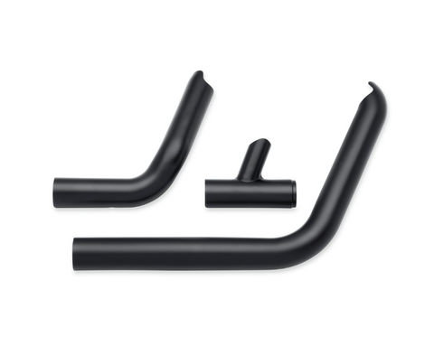 Harley Davidson Satin Black Exhaust Shield Kit - 65400459