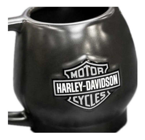 Harley-Davidson® Core Sculpted Skull Coffee Mug HDX-98616