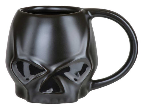 Harley-Davidson® Core Sculpted Skull Coffee Mug HDX-98616